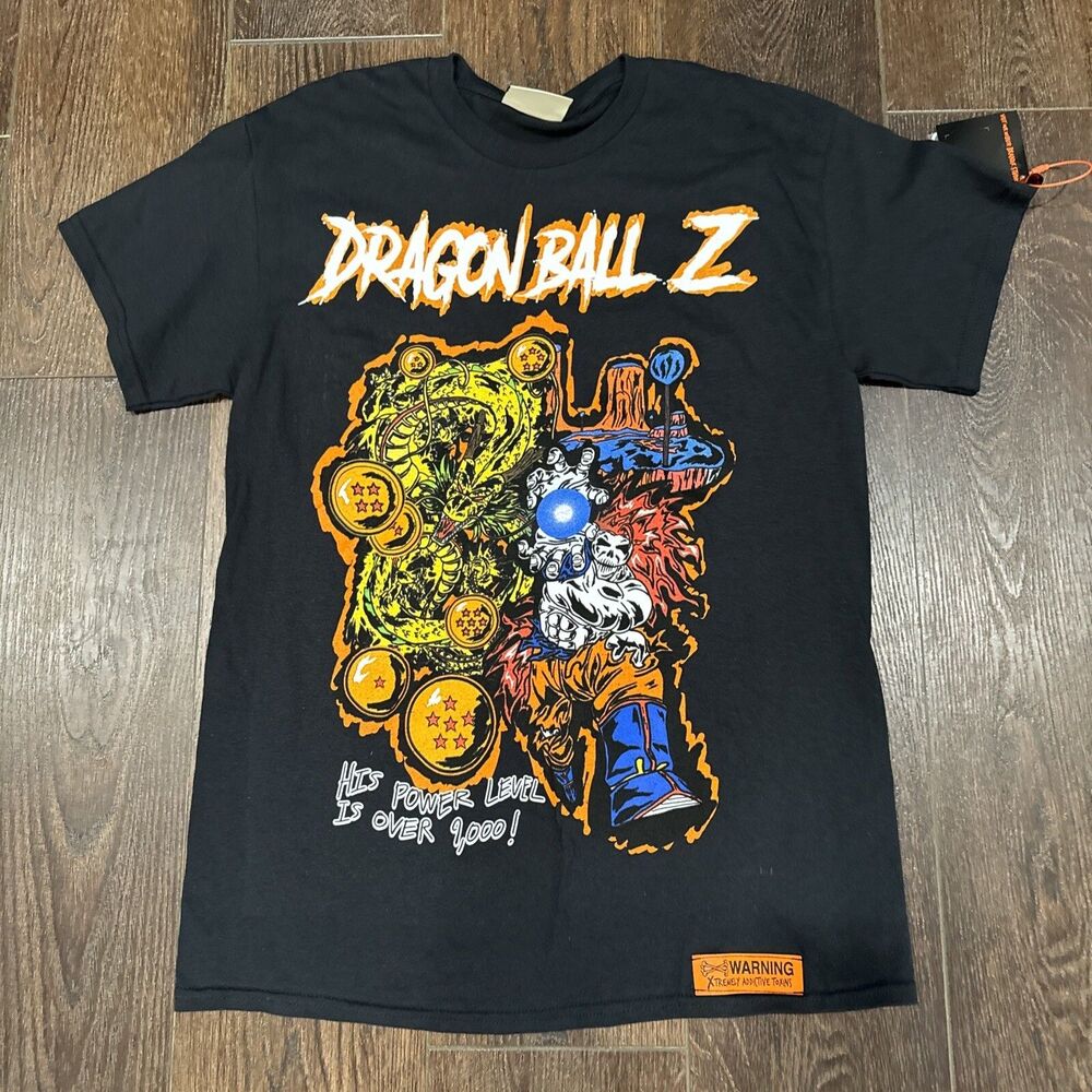 NWT Brand X Dragonball Z T-Shirt (Black); Men’s Size M; Skeleton